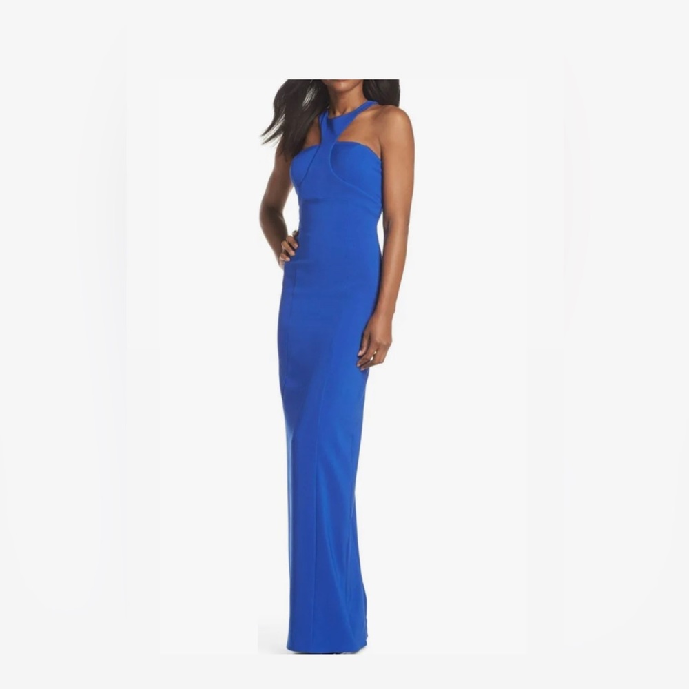 Beautiful Cobalt Blue Formal Dress